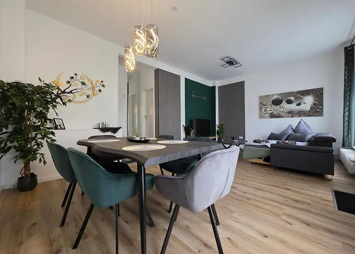 Dream&stay - - Bis Zu 8 Gaeste - Wlan Appartement Brême